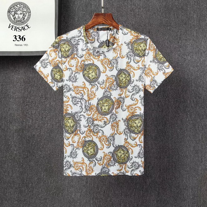 Versace short round collar T man M-XXXL-104